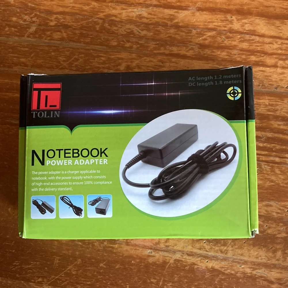 NIB Tolin notebook AC power adapter
